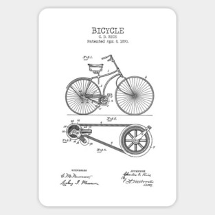 BICYCLE patent Magnet