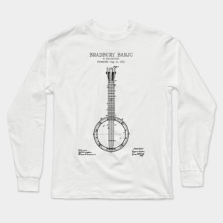 BANJO patent Long Sleeve T-Shirt