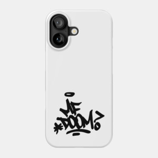 i love mf doom Phone Case