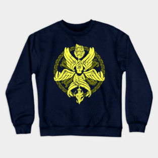 Seraphim - Gold & Copper Crewneck Sweatshirt