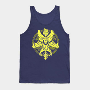 Seraphim - Gold & Copper Tank Top