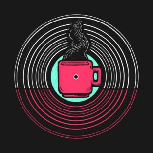 Espresso Vinyl T-Shirt