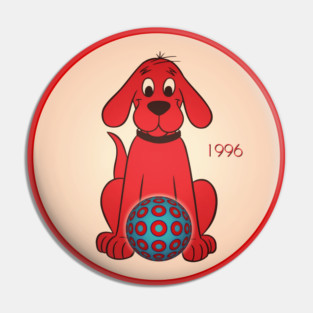 CLIFFORD BALL Pin