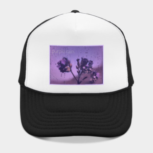 PURPLE RAIN - Arizona wildflowers Hat
