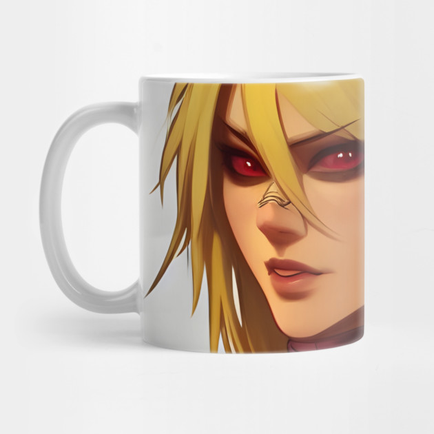 anime red eyes manga by animegirlnft