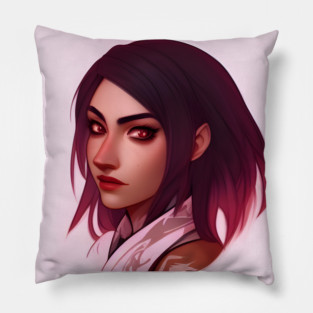 anime style lover gift Pillow