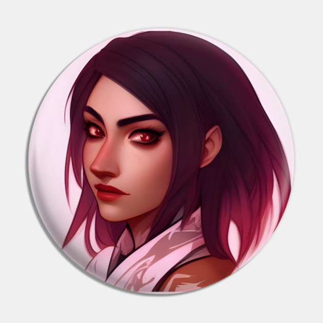 anime style lover gift Pin by animegirlnft