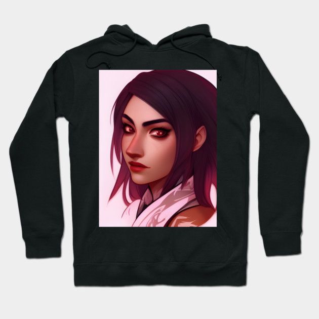 anime style lover gift Hoodie by animegirlnft