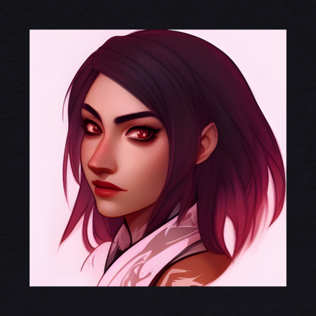 anime style lover gift by animegirlnft