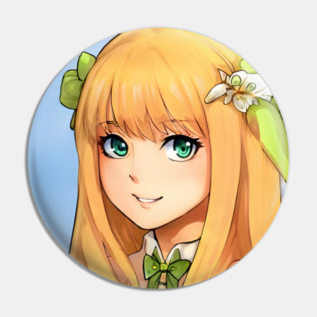 anime  blonde hair Pin by animegirlnft