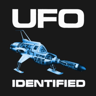 UFO-IDENTIFIED- Moonbase Interceptor T-Shirt