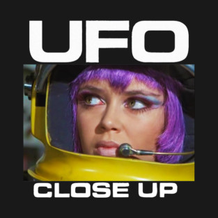 UFO-Close Up (Lt. Ellis) T-Shirt