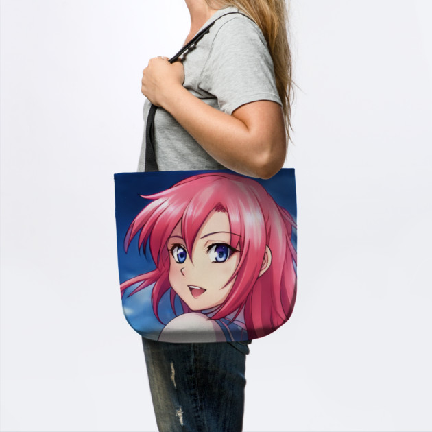 manga pink hair anime girl by animegirlnft