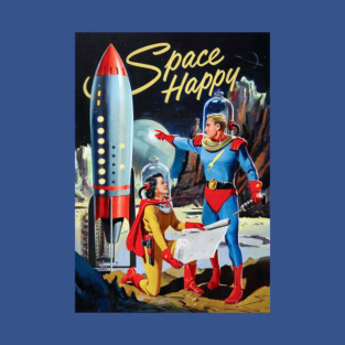 Space Happy T-Shirt