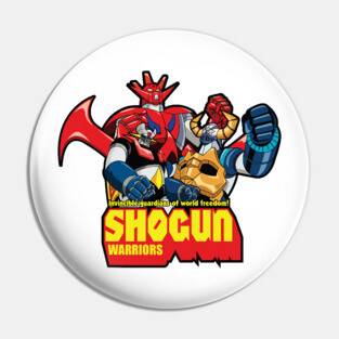 Shogun Warriors Pin