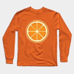 Orange Long Sleeve T-Shirt