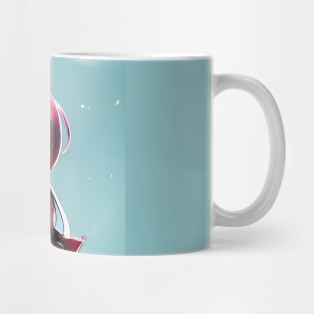 Anime girl manga by animegirlnft