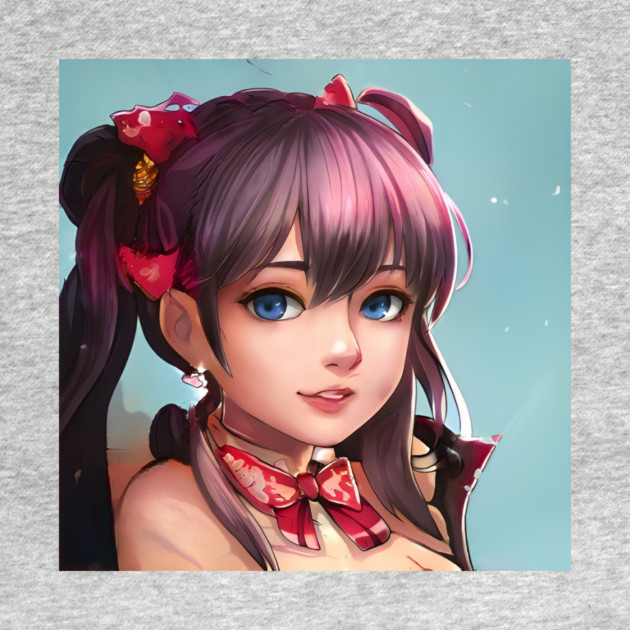 Anime girl manga by animegirlnft