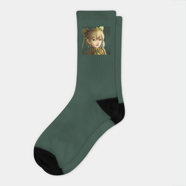 anime charachers Socks by animegirlnft
