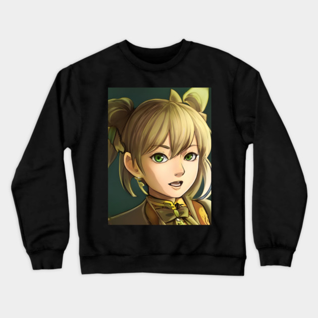 anime charachers Crewneck Sweatshirt by animegirlnft