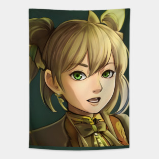 anime charachers Tapestry