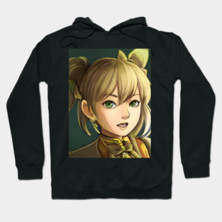 anime charachers Hoodie