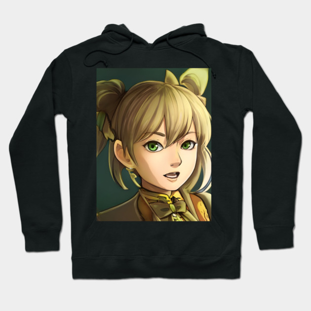 anime charachers Hoodie by animegirlnft