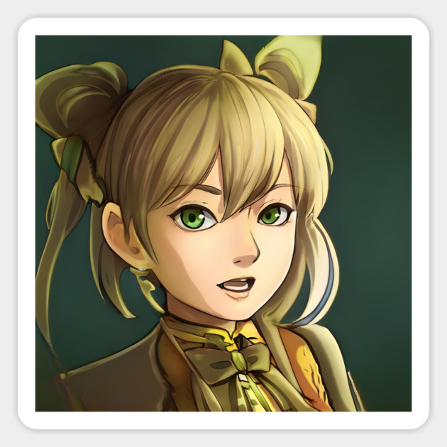 anime charachers Sticker by animegirlnft