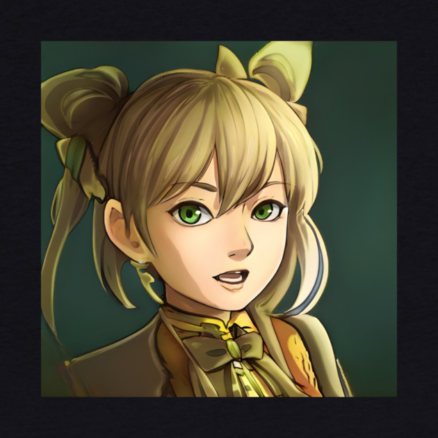 anime charachers by animegirlnft