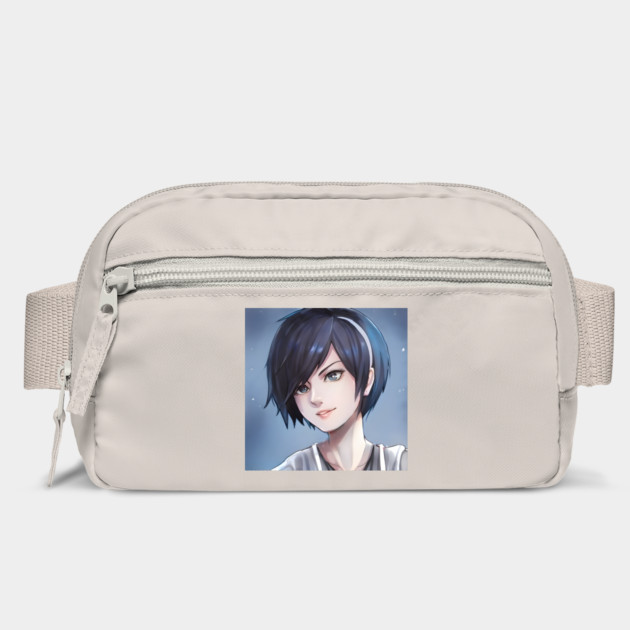 anime and manga girl by animegirlnft