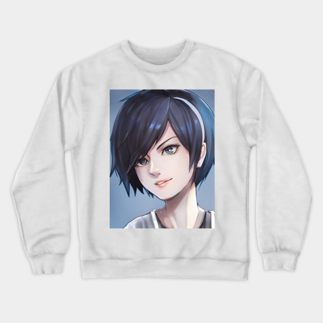 anime and manga girl Crewneck Sweatshirt by animegirlnft