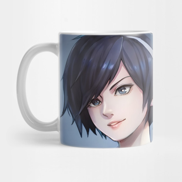 anime and manga girl by animegirlnft