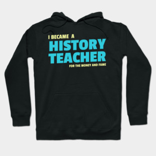 History teacher funny Hoodie