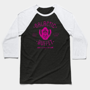 Galactic Buffet Baseball T-Shirt