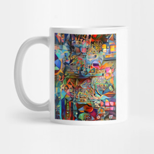 Color Labyrinth Mug