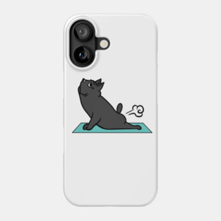 Cane Corso Yoga Pose Phone Case