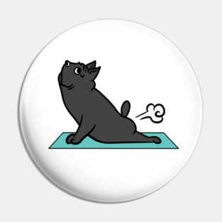 Cane Corso Yoga Pose Pin