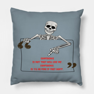 self care ideas for mental health, self assured Pillow