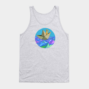 WRITING Tank Top