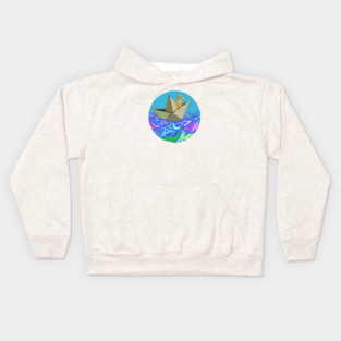 WRITING Kids Hoodie