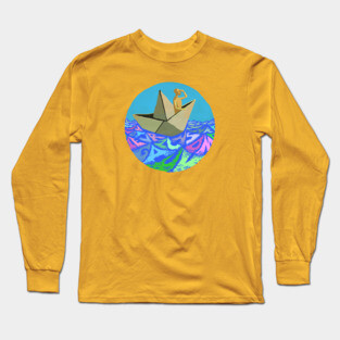 WRITING Long Sleeve T-Shirt