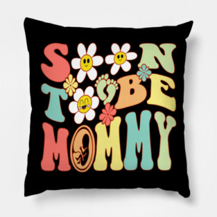 Soon To Be Mommy Pillow