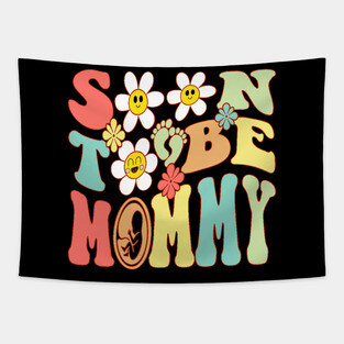 Soon To Be Mommy Tapestry