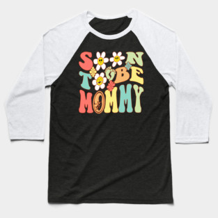 Soon To Be Mommy Baseball T-Shirt
