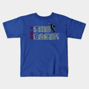 Move to the Deep Base Jam Kids T-Shirt