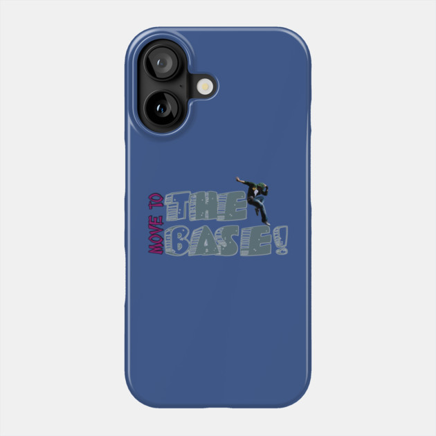 Move to the Deep Base Jam Phone Case by MotiVVaTTi