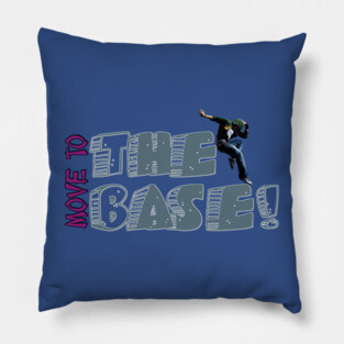 Move to the Deep Base Jam Pillow