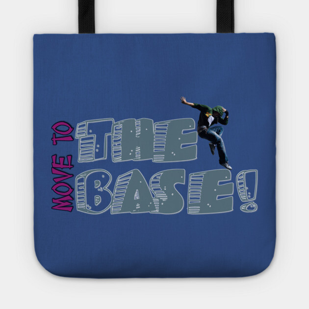 Move to the Deep Base Jam Tote by MotiVVaTTi
