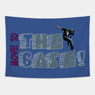 Move to the Deep Base Jam Tapestry