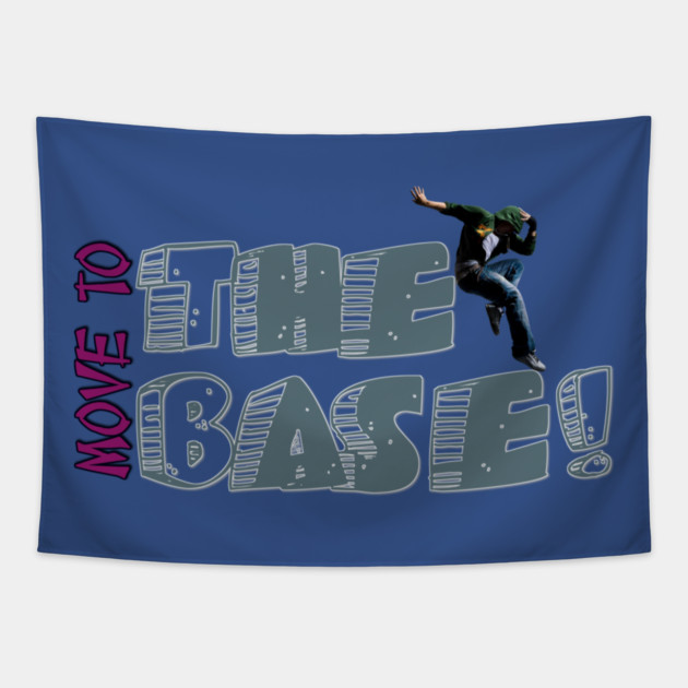 Move to the Deep Base Jam Tapestry by MotiVVaTTi